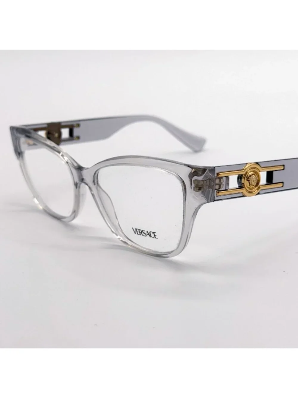 New Verasce VE3347 5305 Clear Women Eyeglasses